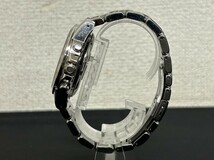 稼動品 SEIKO セイコー CREDOR クレドール 6S78-0A10 フェニックス ネイビー系文字盤 クロノグラフ 自動巻 AUTOMATIC メンズ腕時計 元箱付_画像6