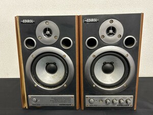 A3　Roland　ローランド　MA-20D　EDIROL　モニタースピーカー　ペアスピーカー　音響機器　現状品