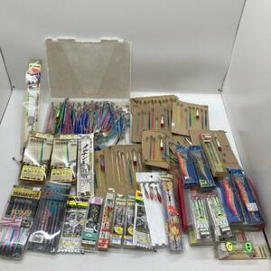 【1円～】ヤリイカ 仕掛け 大量 まとめ売り イカ釣り 針 釣具 サビキ 泳がせ フィッシング YAMASHITA【中古品】