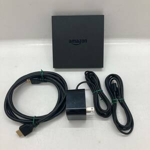 【1円～】Amazon Fire TV 第2世代 [DV83YW] アマゾン製品 ※リモコン欠品【動作未確認/ジャンク品】