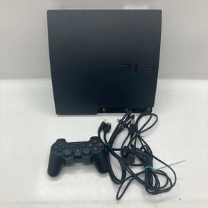 【1円～】SONY ソニー PS3 本体 CECH-2100B ゲーム プレステ コントローラー ※箱なし 初期化/動作確認済【中古品】