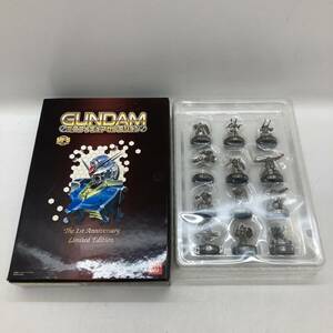 【1円～】GANDAM ミニフィギュアセレクション 12体セット ガンダム BANDAI アニメ MFS ザクII ガンキャノン ガンタンク【中古品】