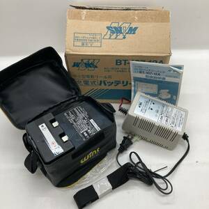 【1円～】WINS [中小型電動リール用] 充電式 バッテリーパック BT-107-12A 釣り 釣具 フィッシング DC12V【中古品】