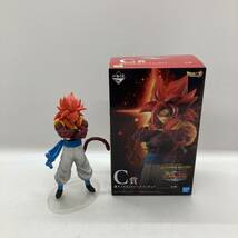 【１円～】一番くじ with ドラゴンボールZ ドッカンバトル C賞 超サイヤ人４ ゴジータ フィギュア BANDAI バンダイ【中古品】_画像1