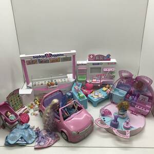 【1円～】リカちゃん 他 女児向け おもちゃ まとめ売り 病院 サーティワン 車 こども 子供 女の子 人形遊び【中古品】