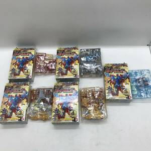 【1円～】ミニプラ 魔進合体シリーズEX グレイトフルフェニックス 全5種類 スーパー戦隊 バンダイ フルコンプ【中古品】