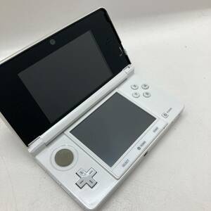 【１円～】New Nintendo ３DS ニンテンドー 任天堂 ピュアホワイト 箱無し 動作確認済み【中古品】