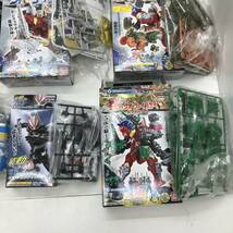 【1円～】ミニプラ 騎士竜合体シリーズ全7種 仮面ライダー 装動 キーツ エグゼイド ジオウ グウガ フィギュア 食玩【中古品】_画像7