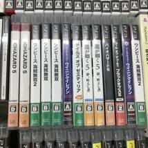 【1円～】PS/PS3/PS2/Wii ゲームソフト 大量まとめ売り マリオカート ワンピース AKB48 スマブラ バイオハザード等【中古品】_画像7