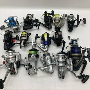 【1円～】SHIMANO (シマノ) MIG Z1000／GT6000／Olympic Zebra 4000 他 ジャンク スピニングリール まとめ売り 釣具 釣り【ジャンク品】