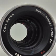 【1円スタート】美品！Carl Zeiss Makro-Planar 100mm f2 T* ZF Nikon Fマウント【動作品】_画像7