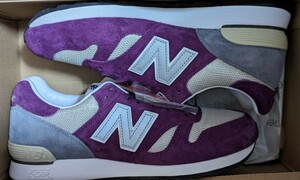 【即決】NEW BALANCE CM670N PU MAD HECTIC STUSSY UNDEFEATED JAPAN 29cm US11 タグ付 デッドストック レア 新品未使用