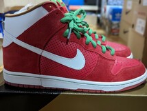 【即決】Nike DUNK HIGH PRO SB BIG GULP クリスマス 29cm US11 レア デッドストック ヴィンテージ Nike Japan正規黒タグ付_画像4