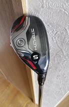 ■新品★日本仕様レスキュー【ステルスプラス★STELTH Plus／#4(22°)★NS.PRO 910GH(S)／テーラーメイド★TaylorMade】_画像1