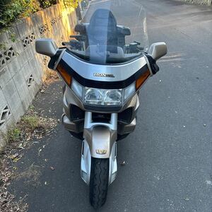 GL1500　SC22　昭和63年　車検R6年8月　34603mil　ゴールドウィング1500　セル始動 バッテリー新品 ETC2.0