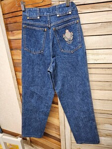 TRUSSARDIJEANS トラサルディ　刺繍　デニムパンツ　ジーンズ size 44