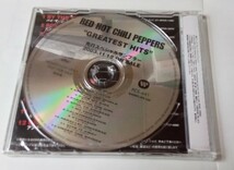 【非売品】 RED HOT CHILI PEPPERS 『GREATEST HITS』 プロモーション盤 未開 貴重 レア 店頭 販促 業界 レッド・ホット・チリ・ペッパーズ_画像2