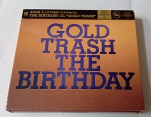 The Birthday 『GOLD TRASH』 初回限定盤 2CD＋DVD 貴重 レア チバユウスケ MICELLE ミッシェル ガン エレファント バースデイ ROSSO