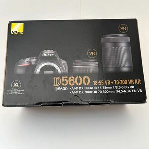 ★新品・未使用品★ ニコン NIKON D5600 ダブルズームキット B015 #8980