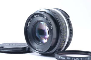 ★良品★ ニコン Nikon Ai-S NIKKOR 50mm F1.8 L064 #205