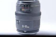 ★良美品★ キャノン Canon EF 35-105mm F3.5-4.5 MACRO L073 #550_画像6