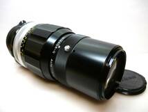 ★Nikon(ニコン)◆ NIKKOR-Q Auto 1:4 f=200mm ●良品_画像1