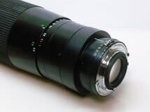 ★Nikon マウント● SUPER COSINA 100-500MM 1:5.6-8 MC MACRO ◆_画像4