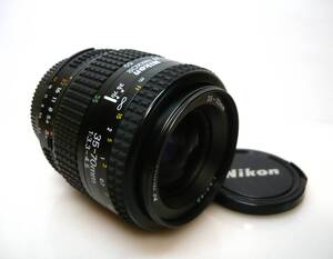 ★Nikon(ニコン)◆ AF NIKKOR 35-70mm 1:3.3-4.5 ●良品