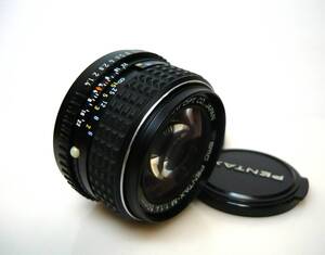 ★ペンタックス◆ SMC PENTAX-M 1:1.4 50mm ●Kマウント●実用・良品