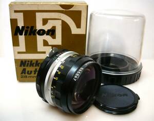 ★Nikon(ニコン)◆ NIKKOR-H・C Auto 1:3.5 f=28mm ●良品