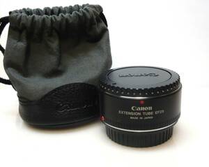 ★Canon(キャノン)● EXTENSION TUBE EF25 ◆良品◆ポーチ付き