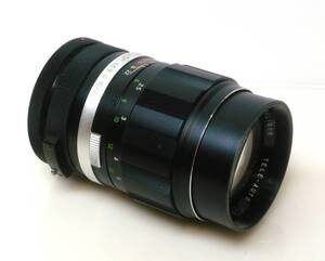 ★Canon マウント● SOLIGOL TELE-AUTO 1:2.8 f=135mm ●光学・良品◆現状にて