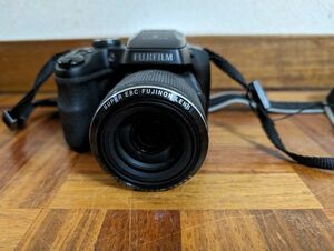 【中古】FUJIFILM フジフィルム FinePix ファインピックス S9200 ブラック コンパクトデジタルカメラ