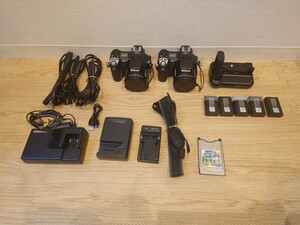 sr1234 173 一部ジャンク品 Nikon クールピクス 5700 2台セット バッテリー 充電器 デジタルカメラ 一眼レフ カメラ ニコン 現状品 中古
