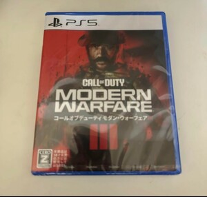 新品未開封 PS5ソフト CALL OF DUTY: MODERN WARFAREIII(コール オブ デューティ モダン・ウォーフェアⅢ)