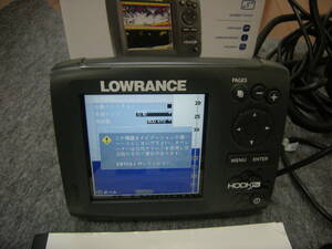 LOWRANCE Hook Reveal 5TS / ローランス 魚群探知機 USバージョン 電源ケーブル、振動子付き(モニター5型未満)｜売買されたオークション情報、Yahoo!オークション(旧ヤフオク!)  の商品情報をアーカイブ公開 - オークフ