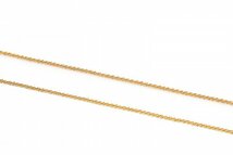 18KGP 18金 鍍金 カリフラワーチェーン ゴールドネックレス gold necklace 49_画像5