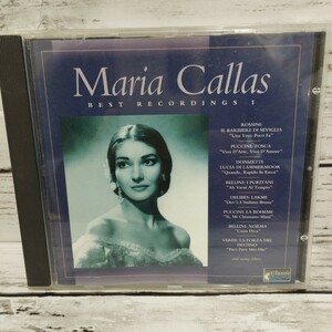 Maria Callas / マリア・カラスBEST RECORDINGS 1