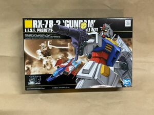 未組立 機動戦士ガンダム ガンダム ガンプラ HG HGUC RX-78-2 ファースト ガンダム プラモデル フィギュア バンダイ 