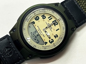 ☆カシオ/TELEMEMO 30 AW-80 メンズ腕時計《稼働ジャンク/中古品》☆ 