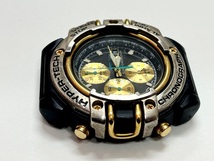 ☆ALBA/アルバ ハイパーテック クロノグラフ Y182-6000 メンズ腕時計《不動ジャンク/中古品》☆ _画像3