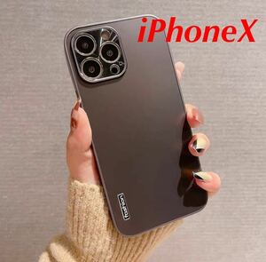 【新品未使用】iPhoneXケース ブラック