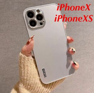[Новый неиспользованный] Case Silver для iPhonex/iPhonexs
