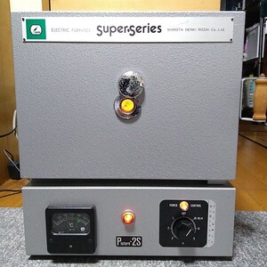 シロタ 電気炉 P-2S シロタ SHIROTA 銀粘土 陶芸窯 七宝焼 家庭用 中古品