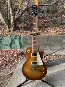 Epiphone Les Paul Standard　エピフォン レスポール ペグ/グローバー　デカポット