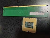 CPU Intel Corei5 3470+メモリ2G 中古_画像2