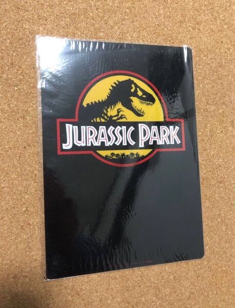 ジュラシックパーク 映画公開時下敷き おまけ付き