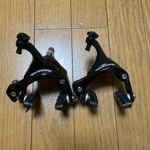 RACEWORK DUAL BRAKES キャリパーブレーキ 前後セット　SHIMANO ULTEGRA 6800と同じ構造