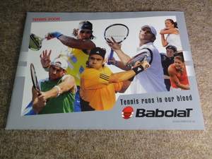 Babolat Babolat tennis product catalog 