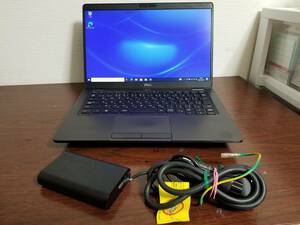 X74 デル DELL Latitude 5300 Core i7 第8世代 (8665U)◆メモリ16GB◆超高速 M.2 SSD512GB◆13.3インチFull HD Win10 PC laptop